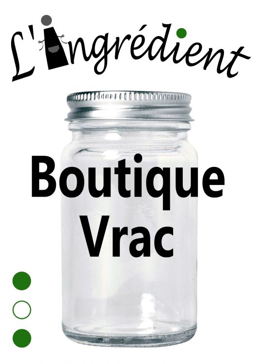 Ingrédient (L') accepte la monnaie locale